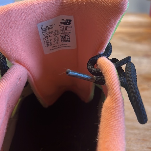 Kawhi Leonard Sunset New Balance 850 size 10.5 - Picture 4 of 6